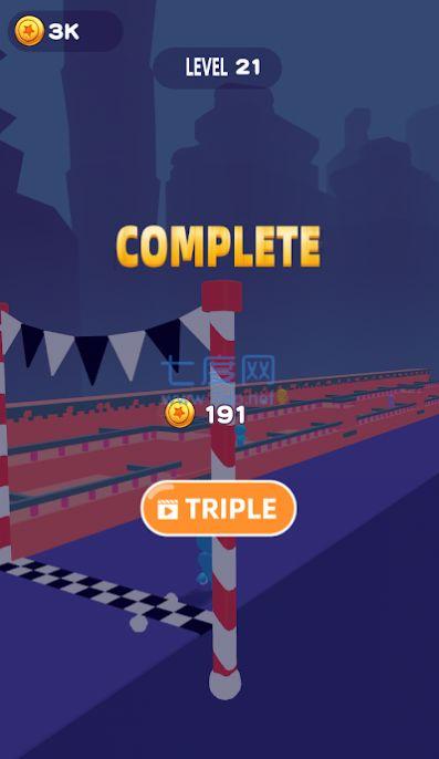 撑杆跳上天游戏