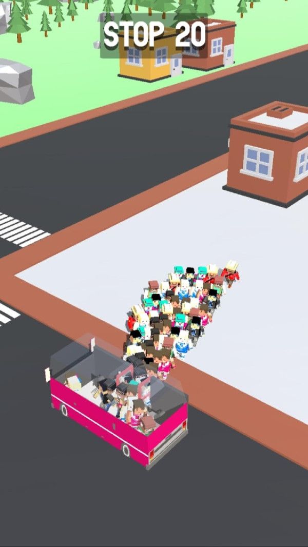 实力挤公交游戏安卓最新版  v5.2.1