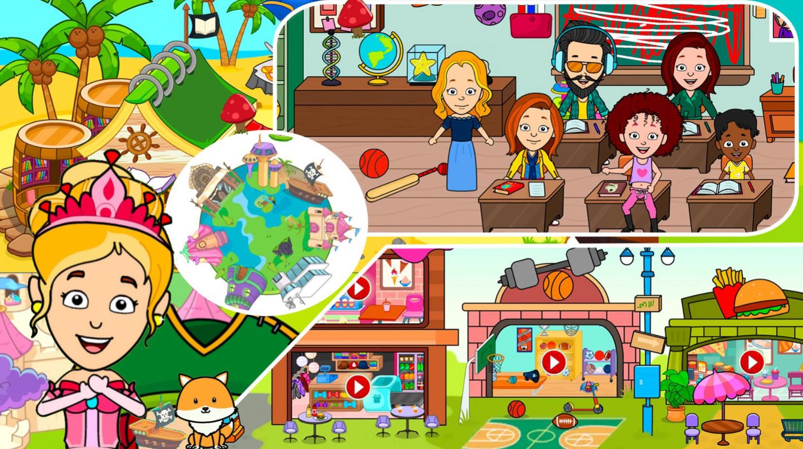 迷你校园魔法王国游戏官方最新版  v4.4.1