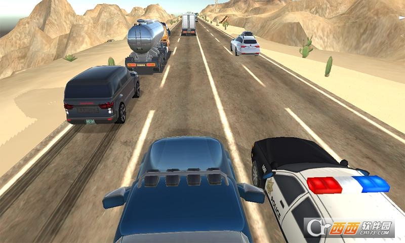 重型交通赛车Heavy Traffic Racer