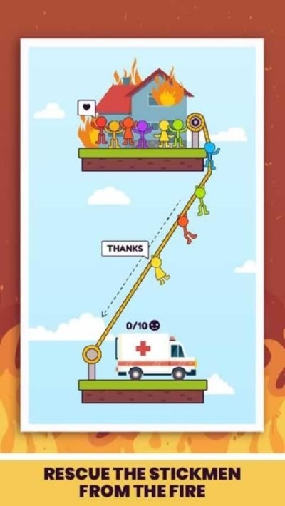 Rope Escape(我救援贼6) 0.1 安卓版