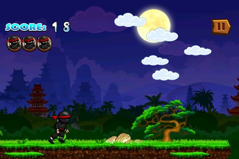 忍者娃娃跑酷 Baby Ninja Run Race Against Dragons v3.1.5