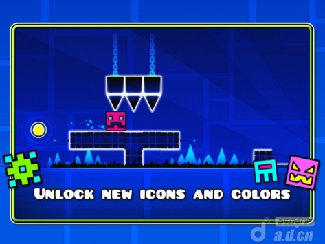 几何冲刺 Geometry Dash v1.41 v3.1.5