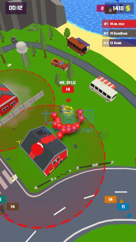 城市军团战争 v1.0