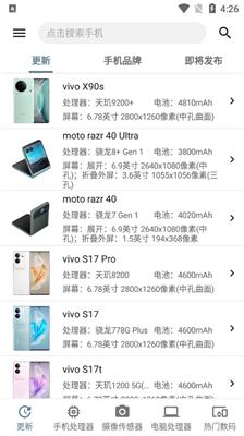 手机性能排行榜