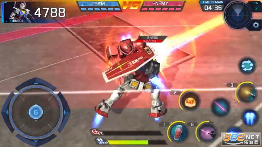 钢弹争锋对决台服