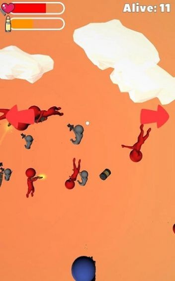 降落伞空战  v02