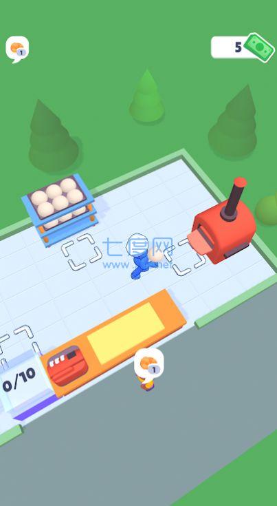 面包房厨师3D游戏 v0.1