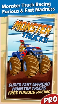 越野怪物卡车竞赛 AnOffroadMonsterTruckRaceTheExtremePoliceChaseRacingGame v3.1.5