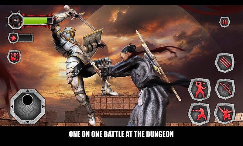 忍者VS武士生存之战  v1.1.0