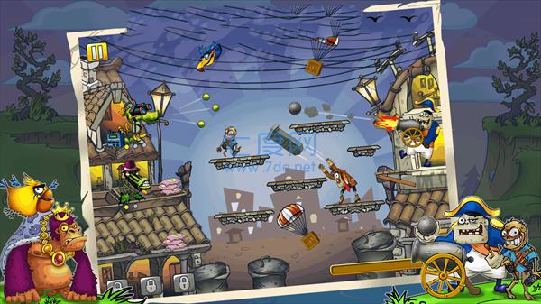 植物怒射僵尸王 1.1