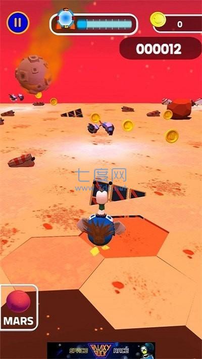银河鸭太空奔跑 v2.2