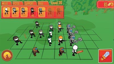 火柴人枪战模拟器 版本:v1.14