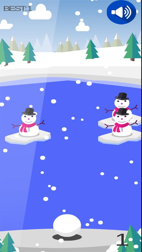 雪地雪球作战 v1.0