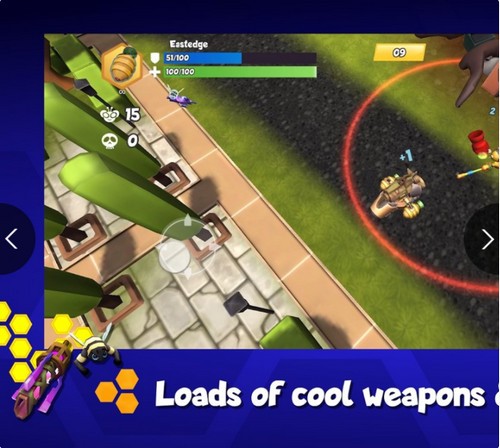 蜜蜂大逃杀  v1.1.1