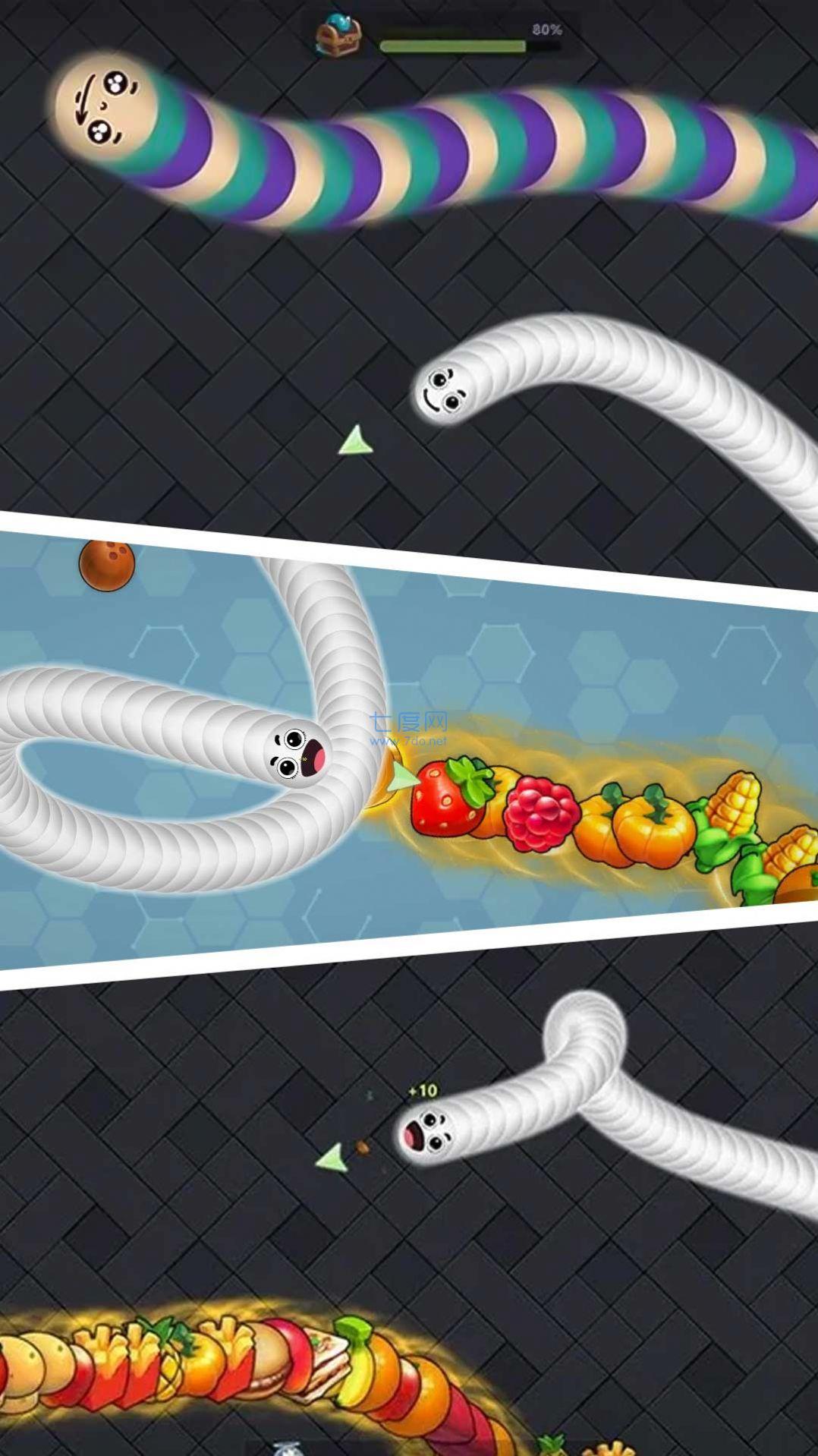 贪吃蛇IO大战游戏