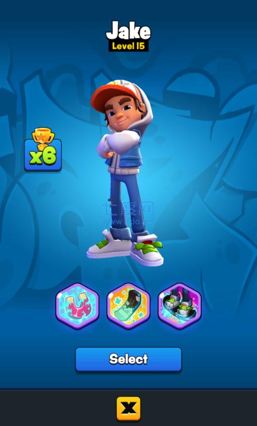 地铁跑酷滑板英雄官方版