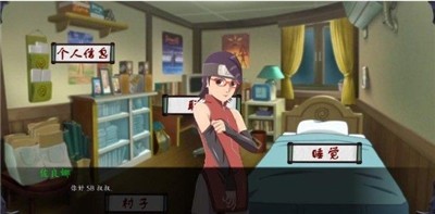 火影女忍最后的战争同人游戏