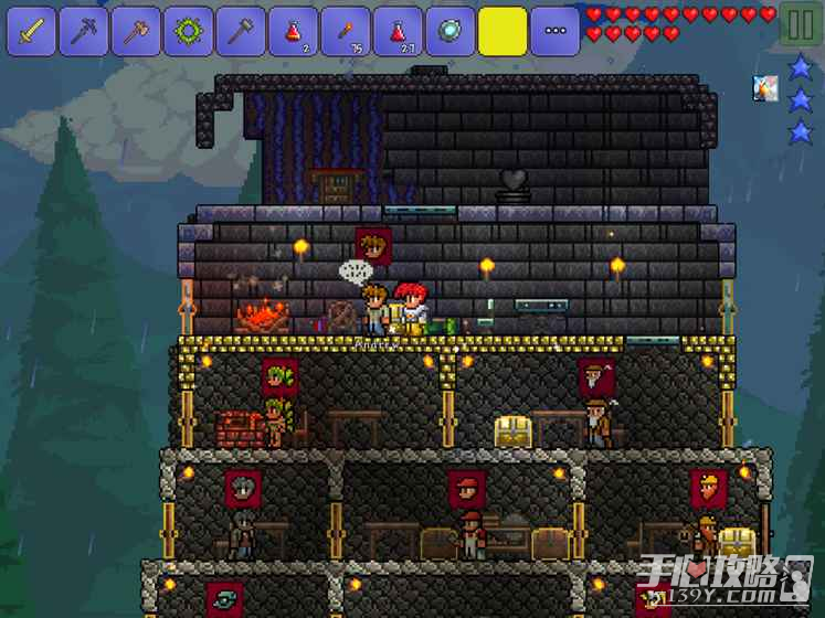 泰拉瑞亚国服免费版(TERRARIA)