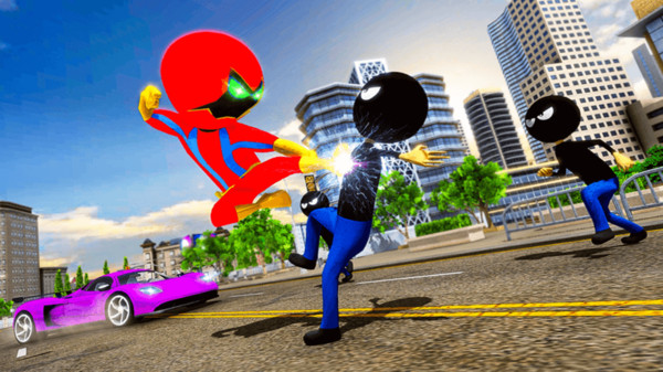 火柴人音速英雄 v1.0