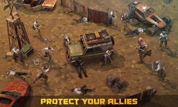 僵尸的曙光 2020-04-17 17:06