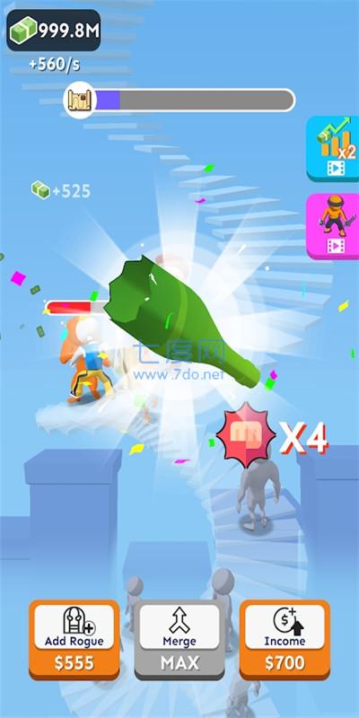 放置楼梯工Idle Staircase Strikers v0.0.1