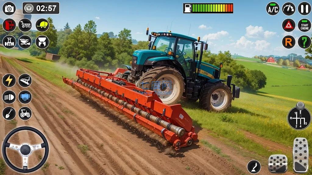 农用拖拉机驾驶FarmingTractor DrivingGames