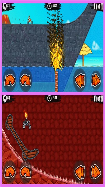 登山摩托车4海岛冒险  v1.0