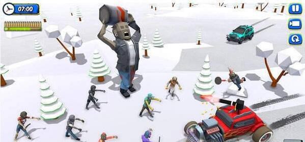 皮卡战车僵尸小队  v1.0