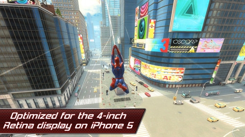 超凡蜘蛛侠 无限金钱版 TheAmazingSpiderMan v3.0.5