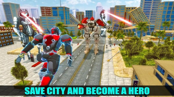 未来忍者机器人之战 v1.0