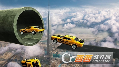 疯狂的汽车轨道驾驶 v2.0.1