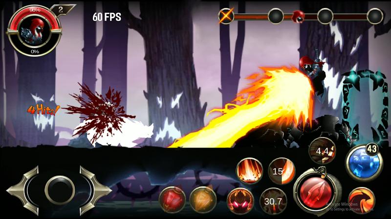 火柴人忍者战士 v1.0