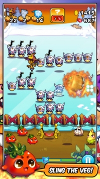 燃烧的蔬菜 Grow Away v3.2.5