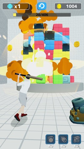 粉碎与破坏手游