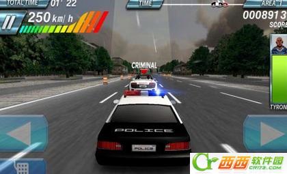 警车追逐3D安卓版 1.8 疯狂版