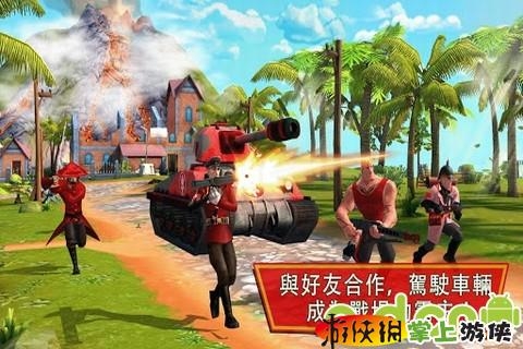 闪电突击队(含数据包) Blitz Brigade v1.2.2d v3.0.5
