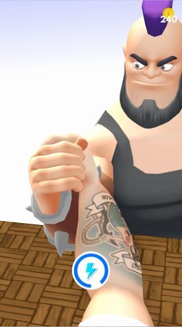 掰腕子模拟 2020-03-24 09:25