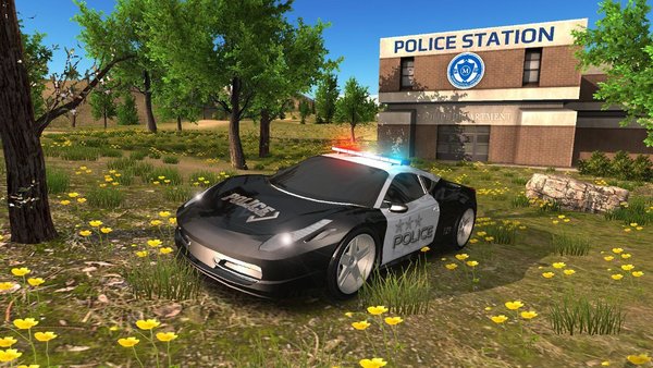 警车越野驾驶手机版 版本:v2.0