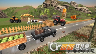 3D拖拉机手推车手游 v1.2 安卓版