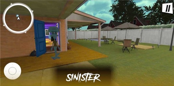 恐怖章鱼哥  vSinisterSquidwa