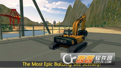 重型挖掘机3D游戏 v2.1 安卓版