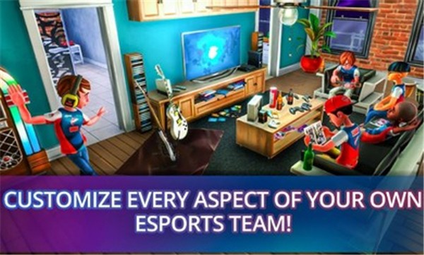 电竞大亨无限技能点 v1.0.8