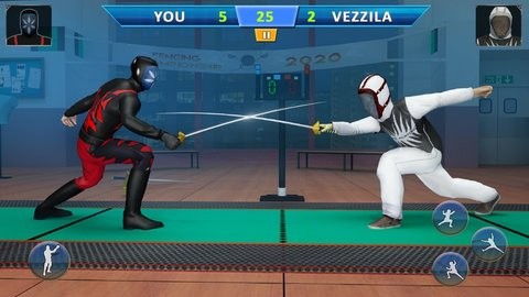 击剑格斗锦标赛 2020-08-03 10:51