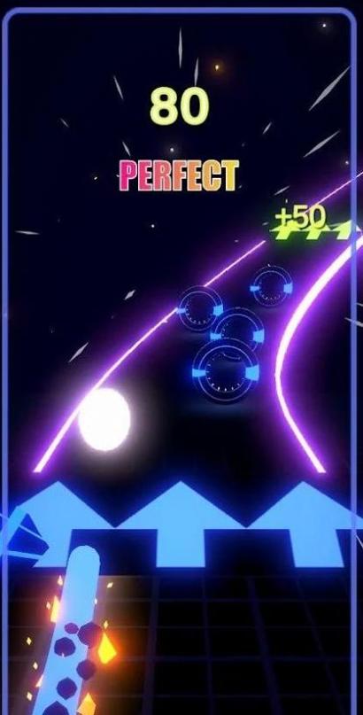 霓虹球奔跑 v0.1