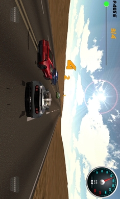 3D燃烧的车轮2金币修改版 v1.0 安卓版