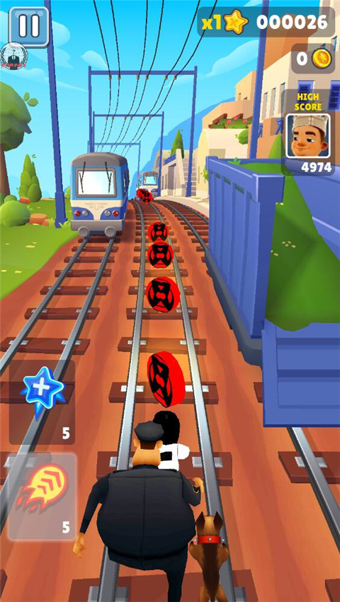 地铁跑酷写轮眼金币内置菜单版 v2.38.0