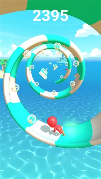 Aqua Dash 3D(水上短跑3D) 1.0.0 安卓版
