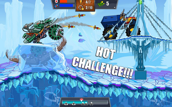 狂野四驱车竞赛无限汽油版 1.0 内购修改版