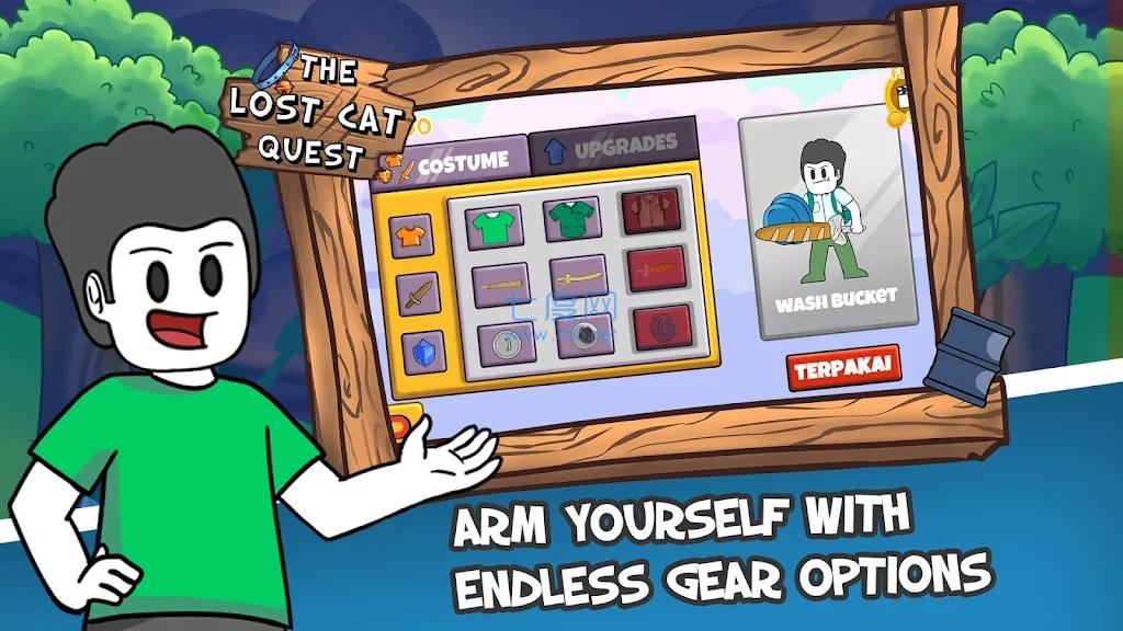 寻回失落的猫游戏